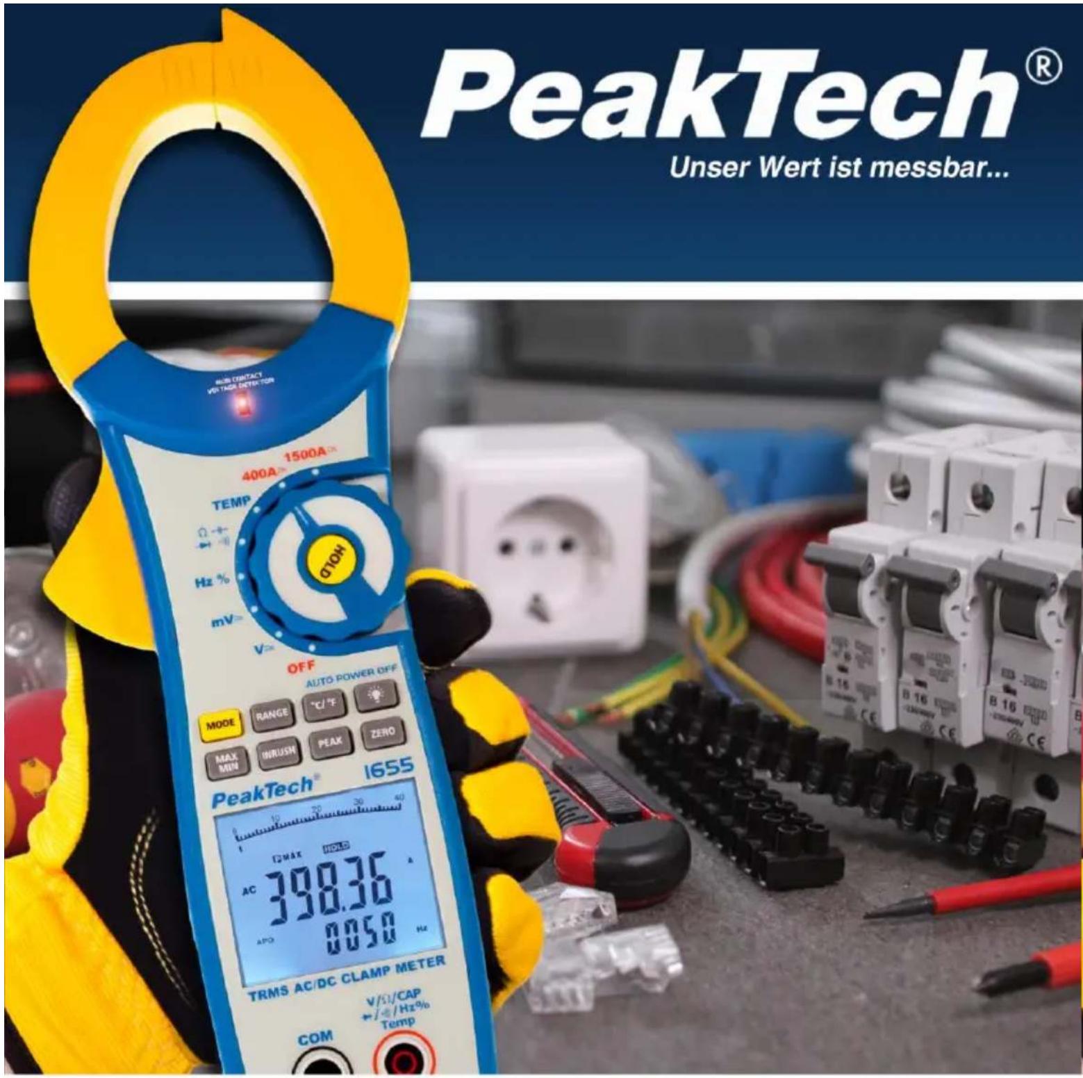 PeakTech 1655 - 1