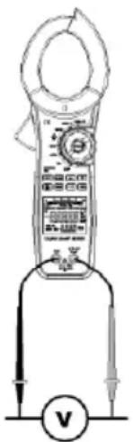 PeakTech 1655 - Voltage measurements - 1