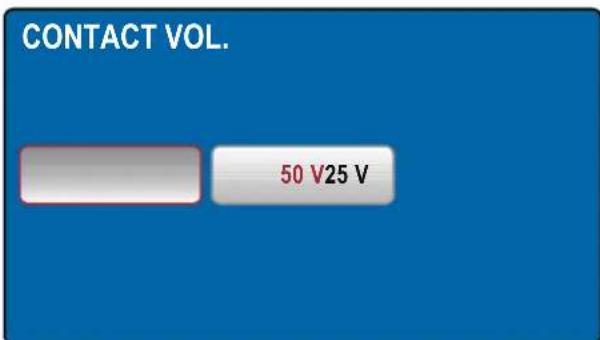 CONTACT VOL. 50 V25 V