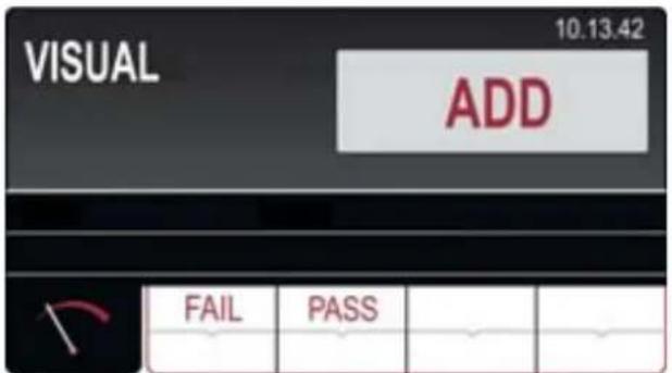 HT Instruments FULLTEST3 - Comment inclure un message VISUAL - 1