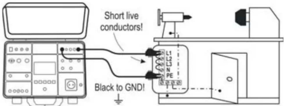 HT Instruments FULLTEST3 - Type de courant de décharge - 1