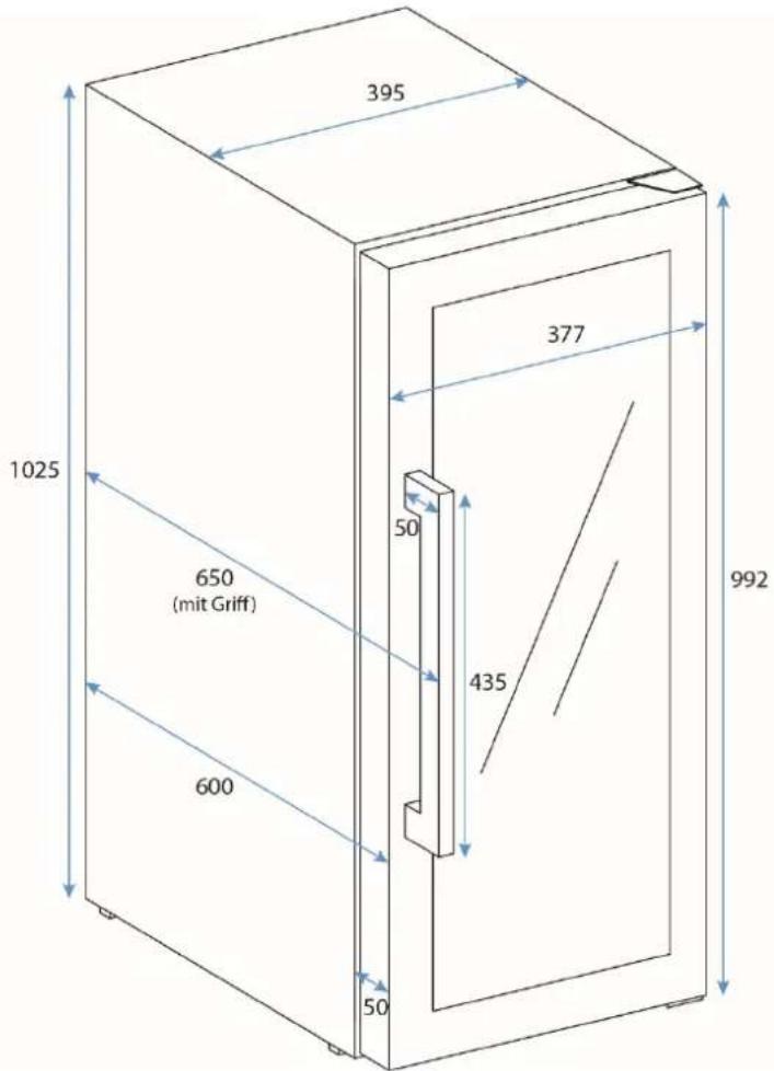 CASO BBQ Cooler M-R - Gesamtübersicht - 2