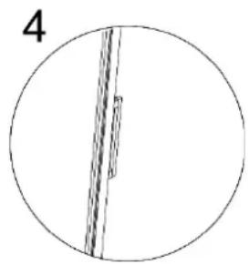 CASO BBQ Cooler M-R - The handle installing - 4