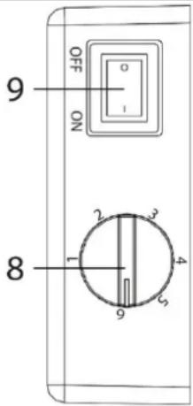 CASO BBQ Cooler M-R - Illustration: Dimensioning - 3