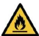 CASO DryAged Master 380 ro - Warnhinweis: Brandgefahr / Gefahr durch brennbare Materialien - 1