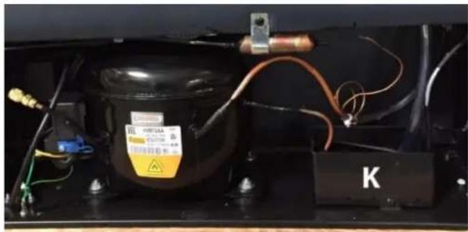 CASO DryAged Master 380 ro - ◆ Container for condensed water (K) - 1