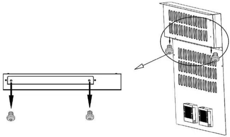CASO DryAged Master 380 ro - Vervanging van de UV-lamp - 1