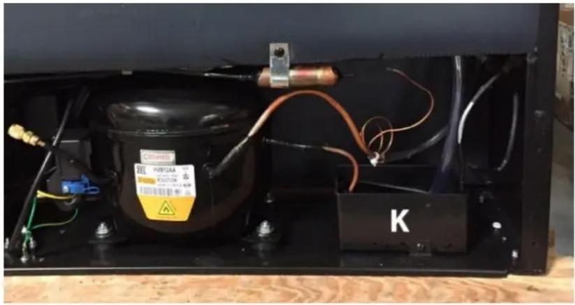 CASO DryAged Master 380 ro - Kondenswasser-Auffangbehälter/Auffangschale (K) - 1