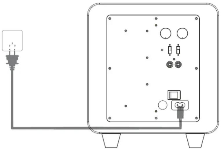 Kanto SUB8V - Configuration et Connexion de Notre Subwoofer - 1