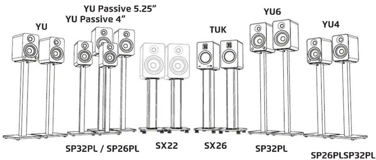 Kanto SUB8V - Specifications - 2
