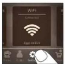 PHILIPS Saeco GranAroma Deluxe SM6680 - Wi-Fi-a birikmek - 1