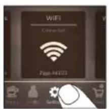 PHILIPS Saeco GranAroma Deluxe SM6680 - Σύνδεση στο Wi-Fi - 1