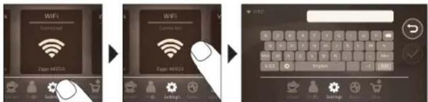 PHILIPS Saeco GranAroma Deluxe SM6680 - Connessione al Wi-Fi - 1