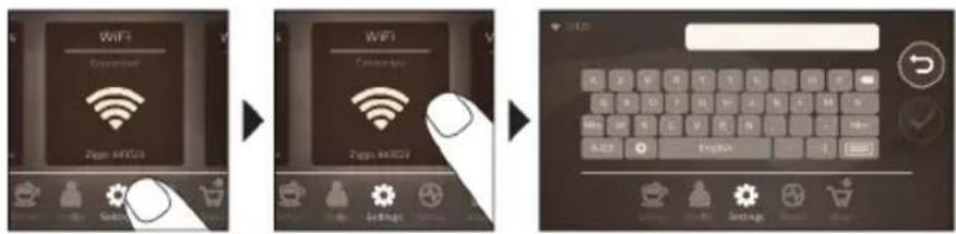 PHILIPS Saeco GranAroma Deluxe SM6680 - Пайвастшавй ба Wi-Fi - 1