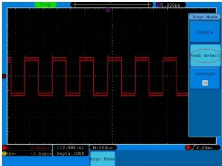 PeakTech 1265 - Analyse du bruit - 1