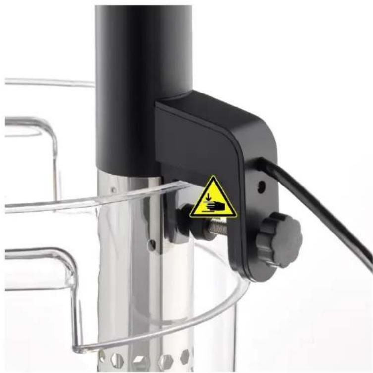 CASO Sous-Vide SV 400 - Übersicht und Befestigung - 1
