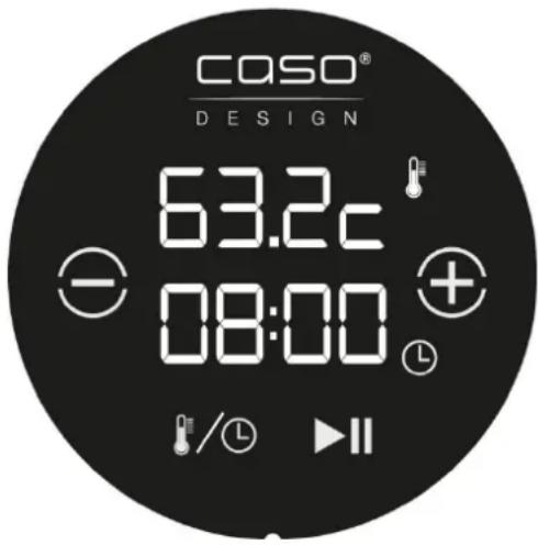 CASO Sous-Vide SV 400 - Elementos de mando - 1