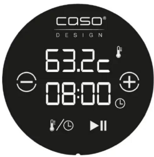 CASO Sous-Vide SV 400 - Bedieningselementen - 1