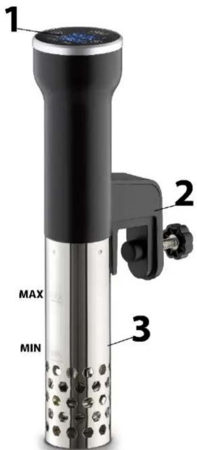 CASO Sous-Vide SV 400 - Généralités - 1