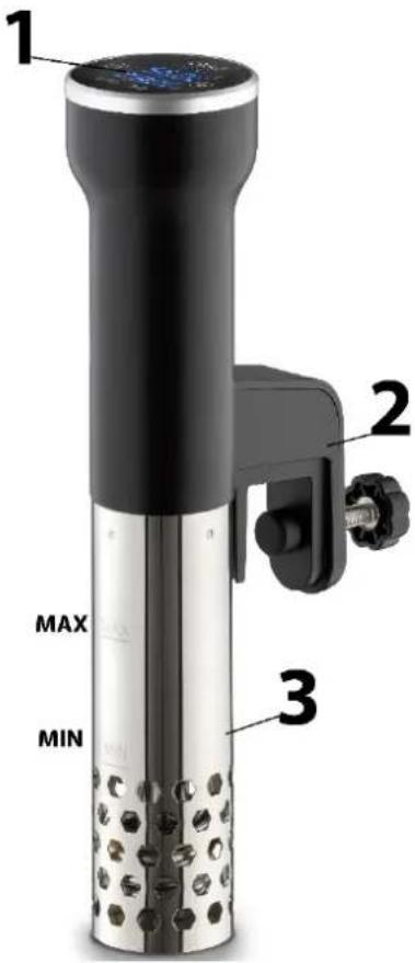 CASO Sous-Vide SV 400 - Technical Data - 2