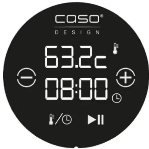 CASO Sous-Vide SV 400 - Quetschgefahr! - 2