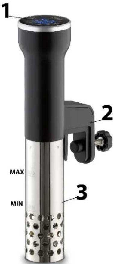 CASO Sous-Vide SV 400 - Technical Data - 4