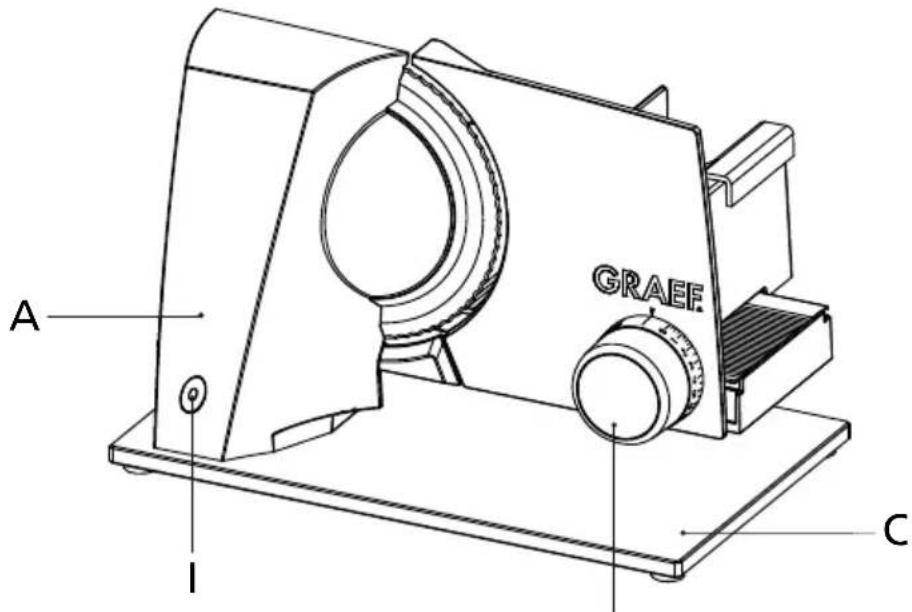 GRAEF Sliced Kitchen SKS320 - Bsp SKS 110 SERIES (Abbildungen können vom Original abweichen) - 1