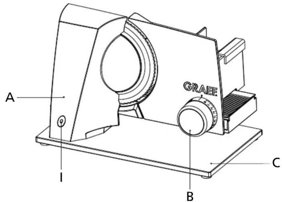 GRAEF Sliced Kitchen SKS300 - Bsp SKS 110 SERIE (Abbildungen können vom Original abweichen) - 1