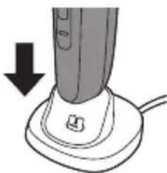 PHILIPS Series 3000 S3230 - Charging with charging stand (S3332, S3333 only) - 1