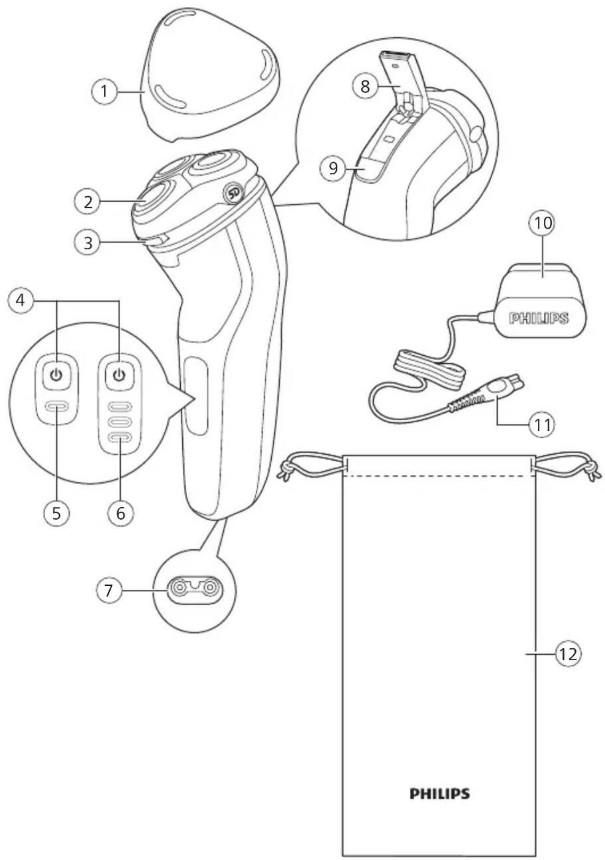 PHILIPS Series 3000 S3230 - 2