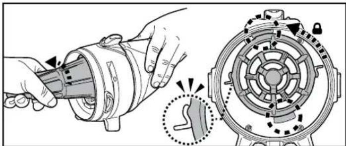 KOKIDO EV56 - WARNING! Using the pool vacuum without a filter cone in place will VOID your warranty. - 3