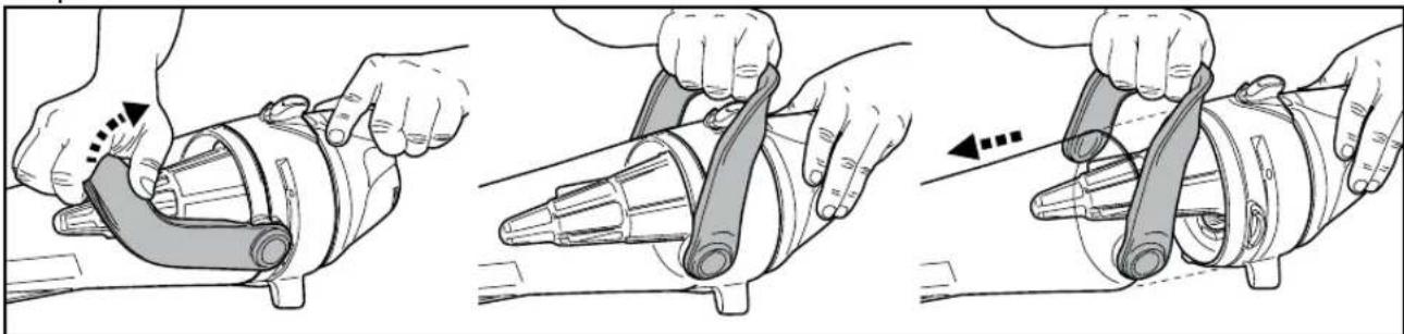 KOKIDO EV56 - AVERTISSEMENT ! L'utilisation de l'aspirateur de piscine sans une cône filtrant en place ANNULERA votre garantie. - 1