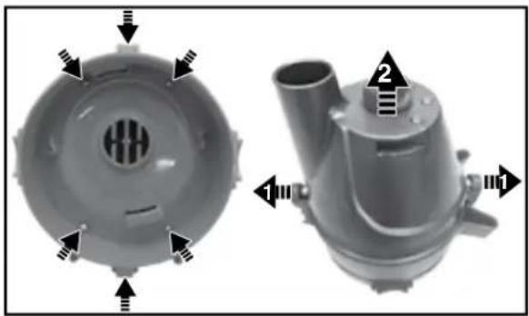 KOKIDO EV56 - How to remove the battery pack for battery disposal only (To be done by authorized technician) - 2