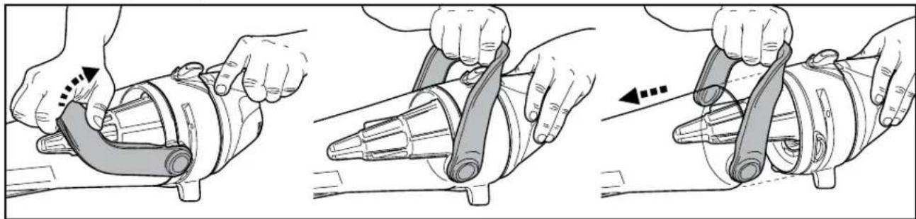 KOKIDO EV56 - AVISO! Utilize o aspirador de piscinas sem um cone do fil- tro colocado irá ANULAR a sua garantia. - 1