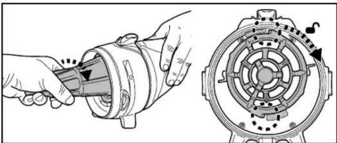 KOKIDO EV56 - AVERTISSEMENT ! L'utilisation de l'aspirateur de piscine sans une cône filtrant en place ANNULERA votre garantie. - 2