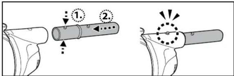 KOKIDO EV56 - Pole Connector Assembly - 1