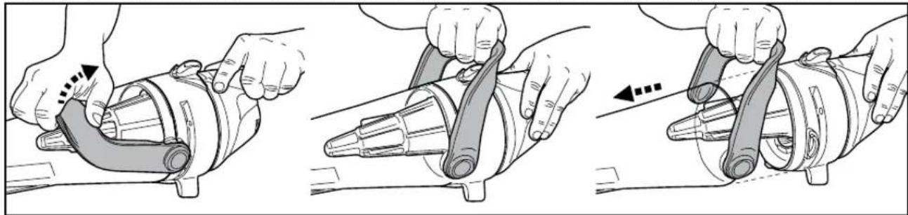 KOKIDO EV56 - WARNING! Using the pool vacuum without a filter cone in place will VOID your warranty. - 1