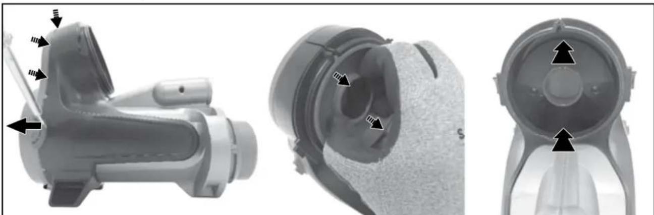 KOKIDO EV60 - Come rimuovere il pack batteria solo per lo smaltimento della batteria (Da eseguirsi solo da parte di un tecnico autorizzato) - 3