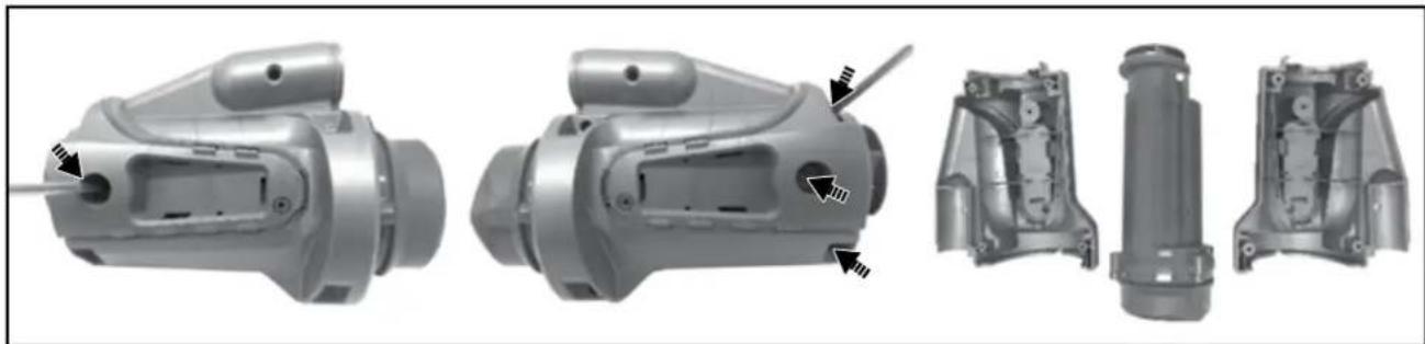 KOKIDO EV60 - Hoe de accu te verwijderen, enkel voor het weggooien van de batterij (Uit te voeren door een geautoriseerd technicus) - 5