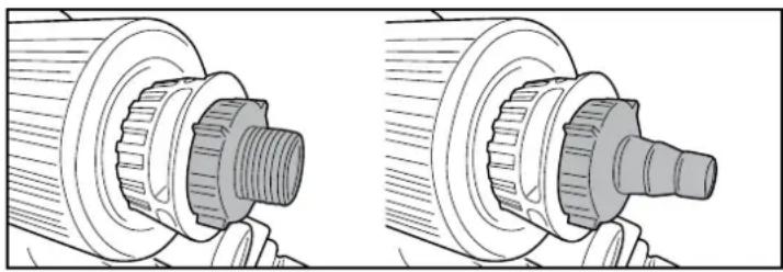 KOKIDO EV60 - WARNING! Using the pool vacuum without a filter cone in place will VOID your warranty. - 5