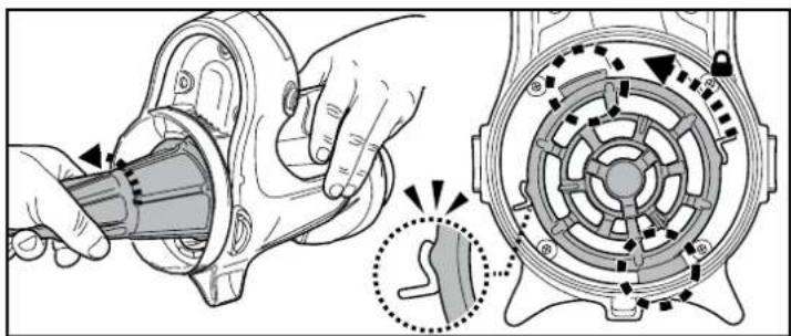 KOKIDO EV60 - WARNING! Using the pool vacuum without a filter cone in place will VOID your warranty. - 3