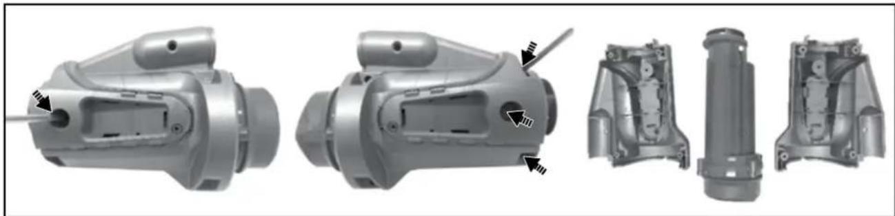 KOKIDO EV60 - How to remove the battery pack for battery disposal only (To be done by authorized technician) - 5