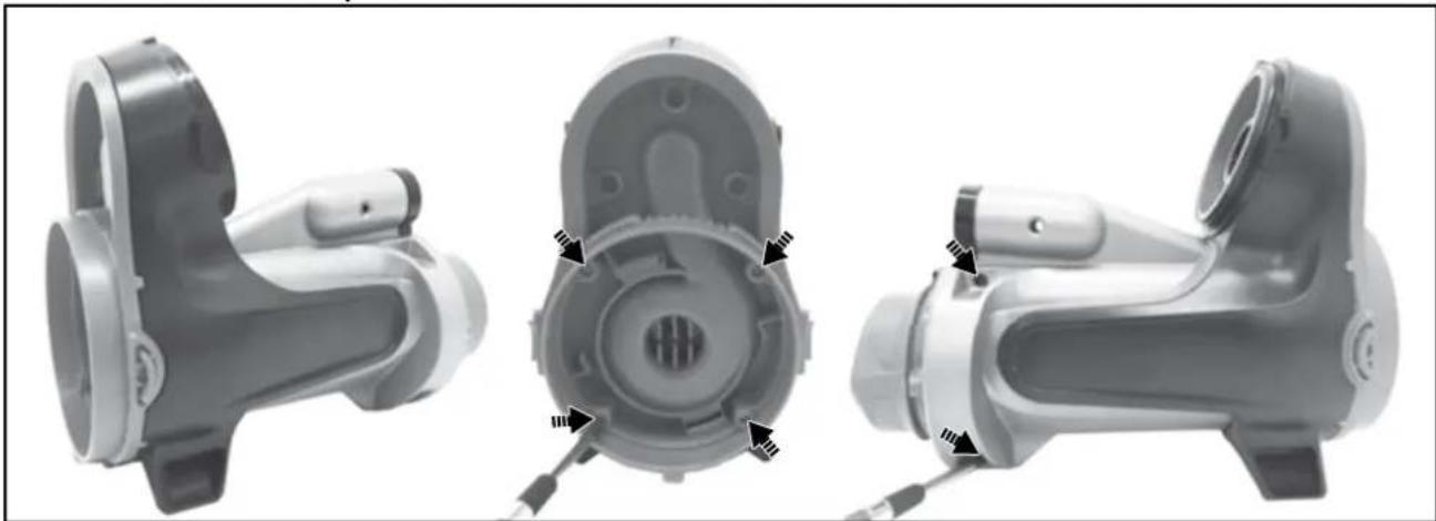 KOKIDO EV60 - Comment retirer le bloc de batteries uniquement à des fins de recyclage de la batterie (Ceci doit être réalisé par un technicien autorisé) - 1