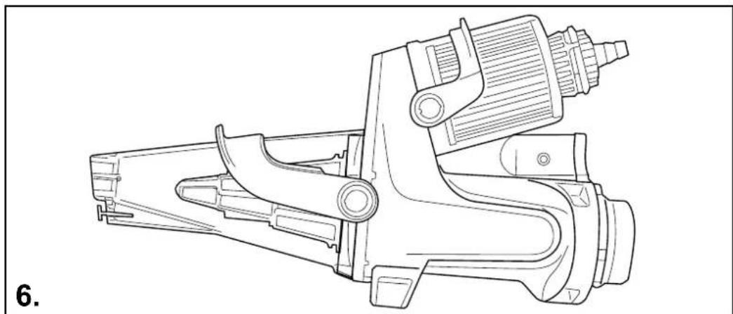KOKIDO EV60 - Configuration de la fonction LEAF-OUT™ et SAND-OUT™ Nettoyage des débris fins (avec filtre à cartouche) - 3