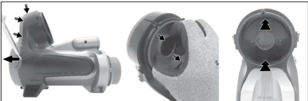 KOKIDO EV60 - Hoe de accu te verwijderen, enkel voor het weggooien van de batterij (Uit te voeren door een geautoriseerd technicus) - 3