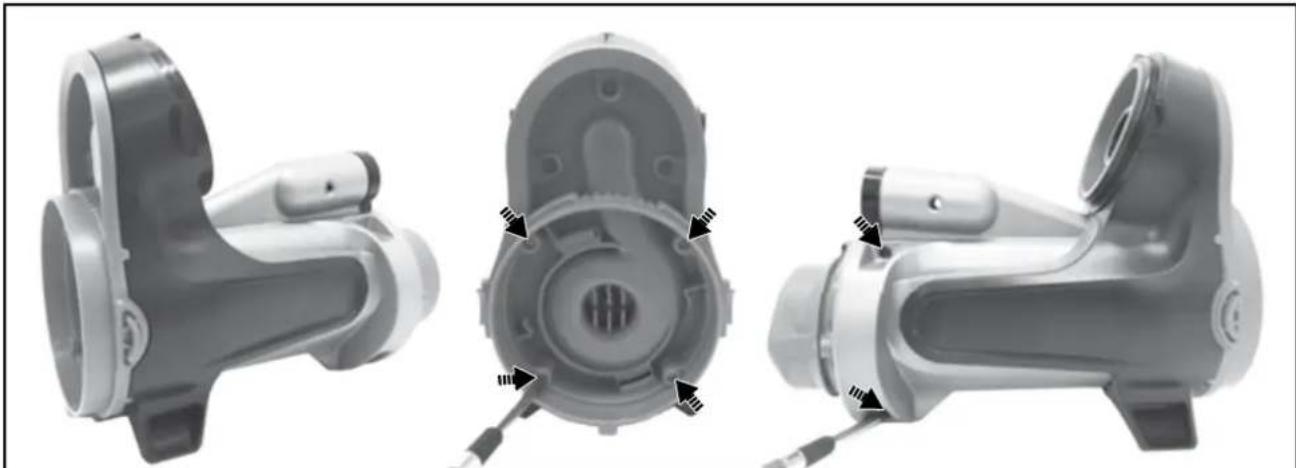 KOKIDO EV60 - Come rimuovere il pack batteria solo per lo smaltimento della batteria (Da eseguirsi solo da parte di un tecnico autorizzato) - 1