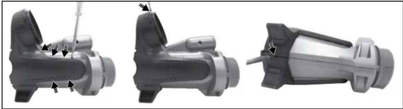 KOKIDO EV60 - Hoe de accu te verwijderen, enkel voor het weggooien van de batterij (Uit te voeren door een geautoriseerd technicus) - 4