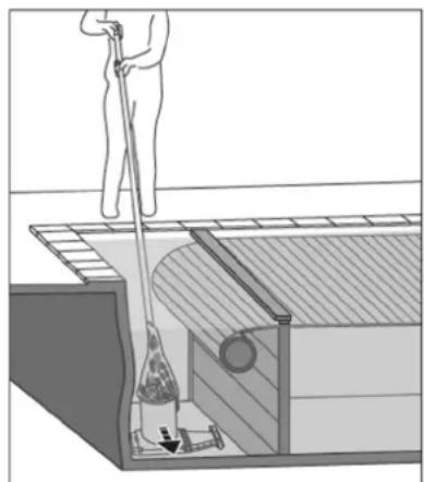 KOKIDO EV105 - Poolvorbereitung - 2