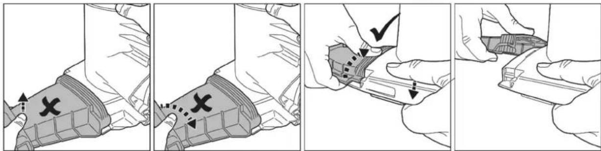 KOKIDO EV105 - Side extension disassembly - 1