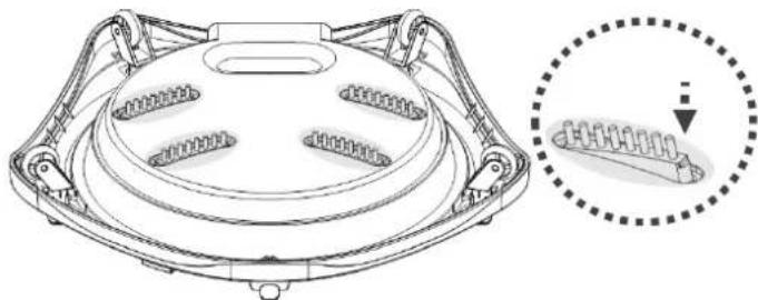 KOKIDO EV80 - Filter base unit assembly - 3